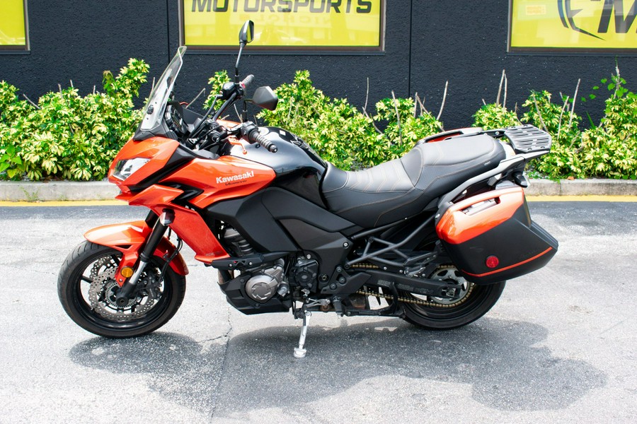 2015 Kawasaki Versys® 1000 LT