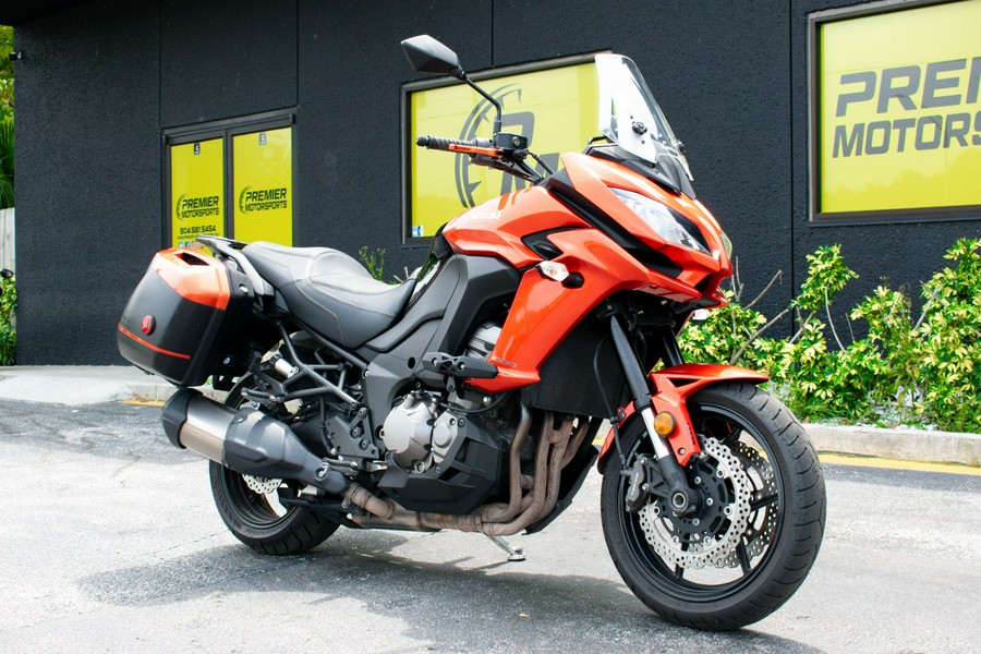 2015 Kawasaki Versys® 1000 LT