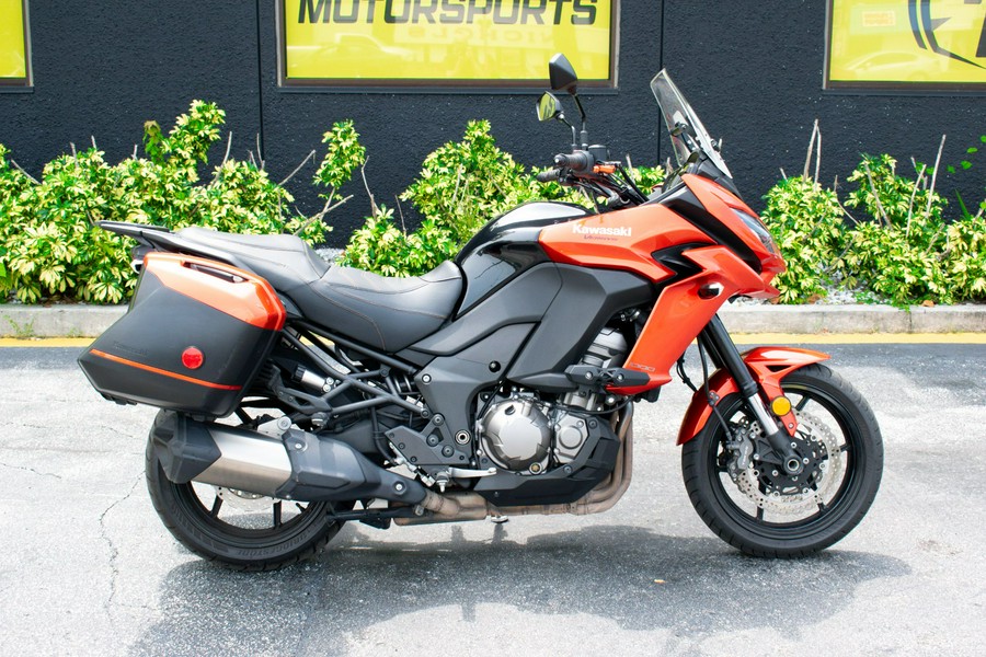 2015 Kawasaki Versys® 1000 LT