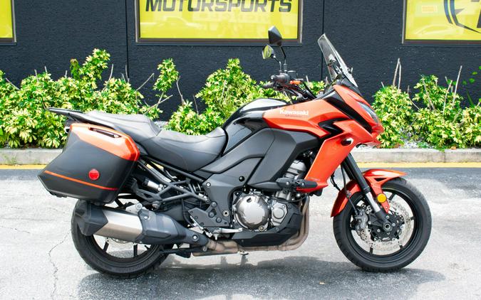 2015 Kawasaki Versys® 1000 LT