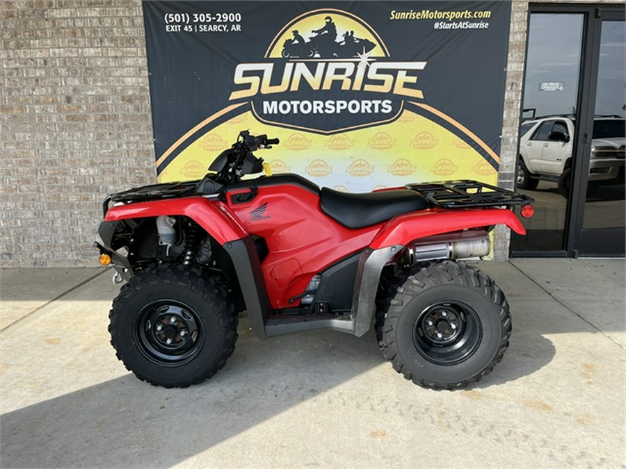 2022 Honda FourTrax Rancher 4X4 EPS