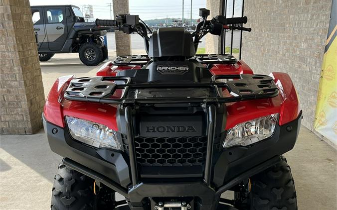 2022 Honda FourTrax Rancher 4X4 EPS