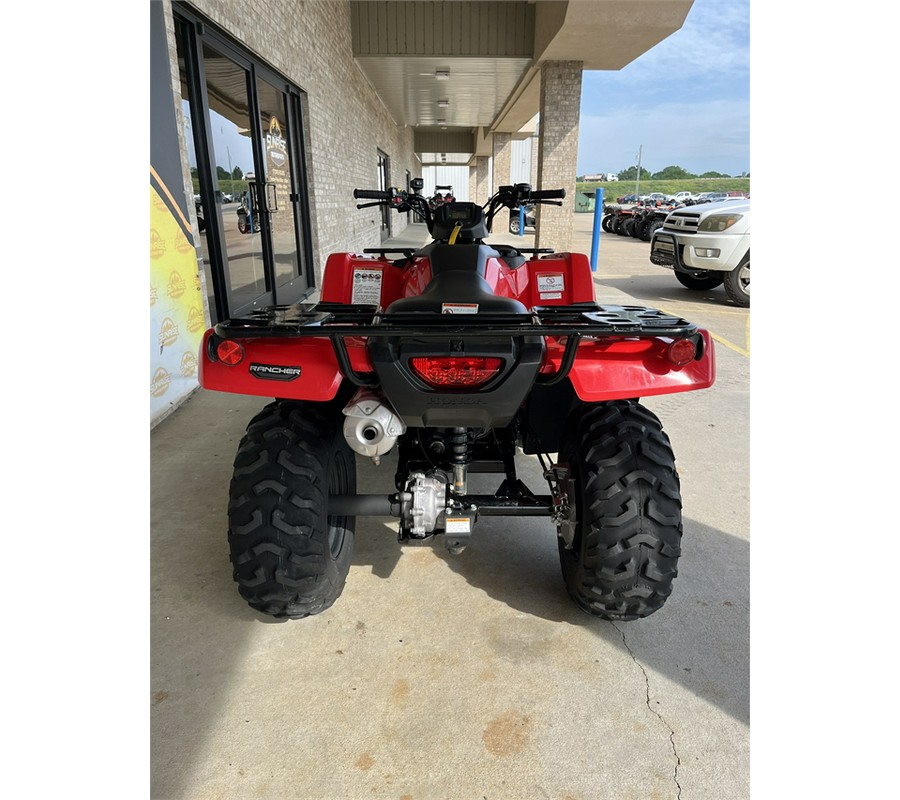 2022 Honda FourTrax Rancher 4X4 EPS