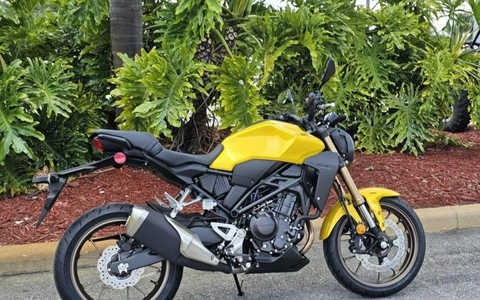 2024 Honda CB300R ABS