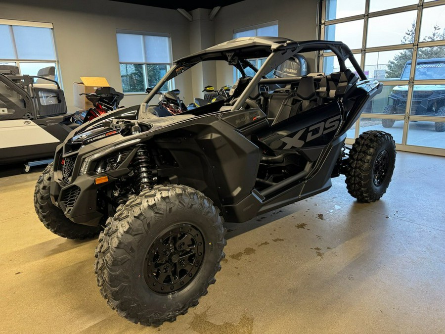 2025 Can-Am Maverick X3 X ds 64" with Smart-Shox TURBO RR