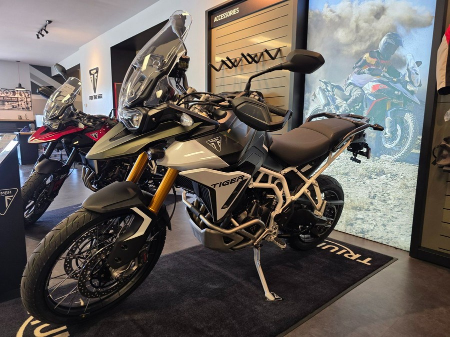 2025 Triumph Tiger 900 Rally Pro