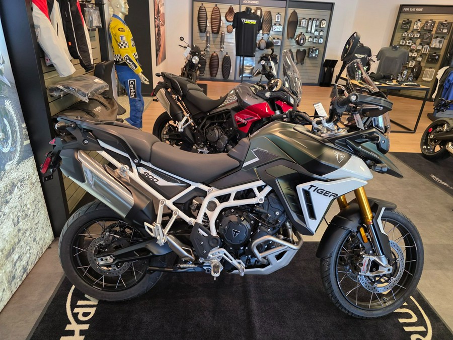 2025 Triumph Tiger 900 Rally Pro