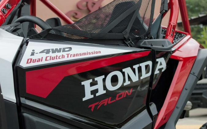 2025 Honda Talon 1000R FOX Live Valve