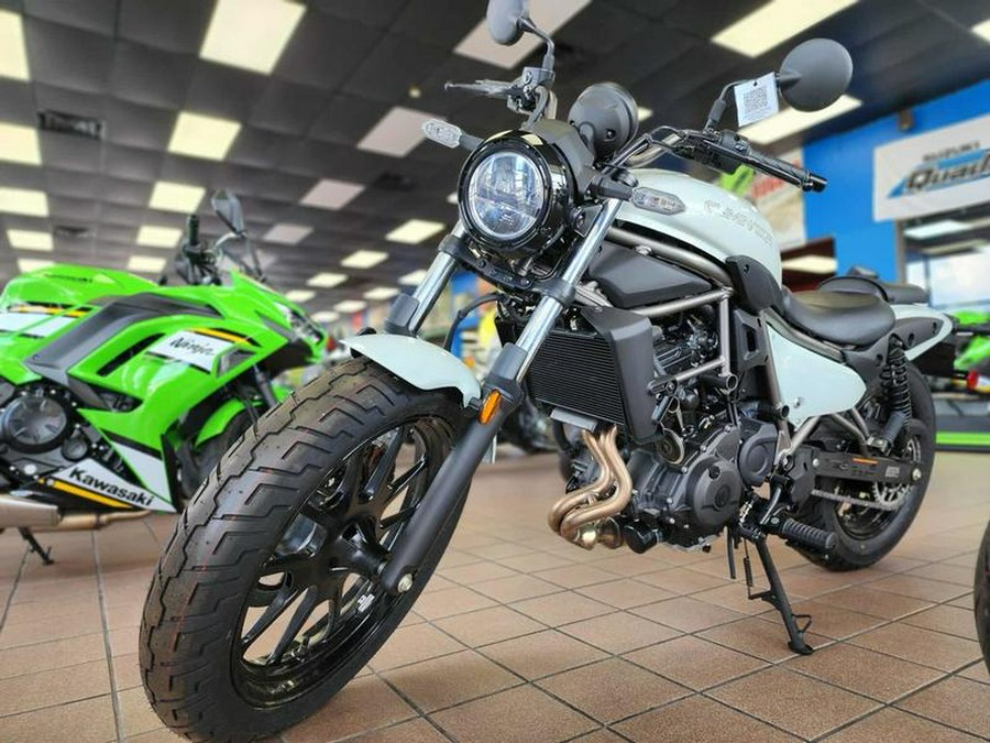 2024 Kawasaki Eliminator® ABS Pearl Robotic White