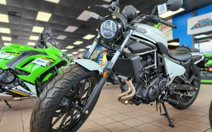 2024 Kawasaki Eliminator® ABS Pearl Robotic White