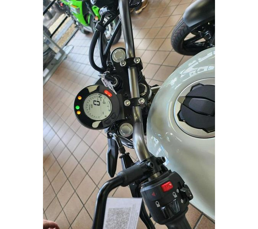 2024 Kawasaki Eliminator® ABS Pearl Robotic White