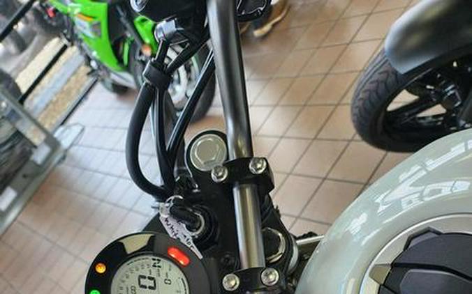 2024 Kawasaki Eliminator® ABS Pearl Robotic White