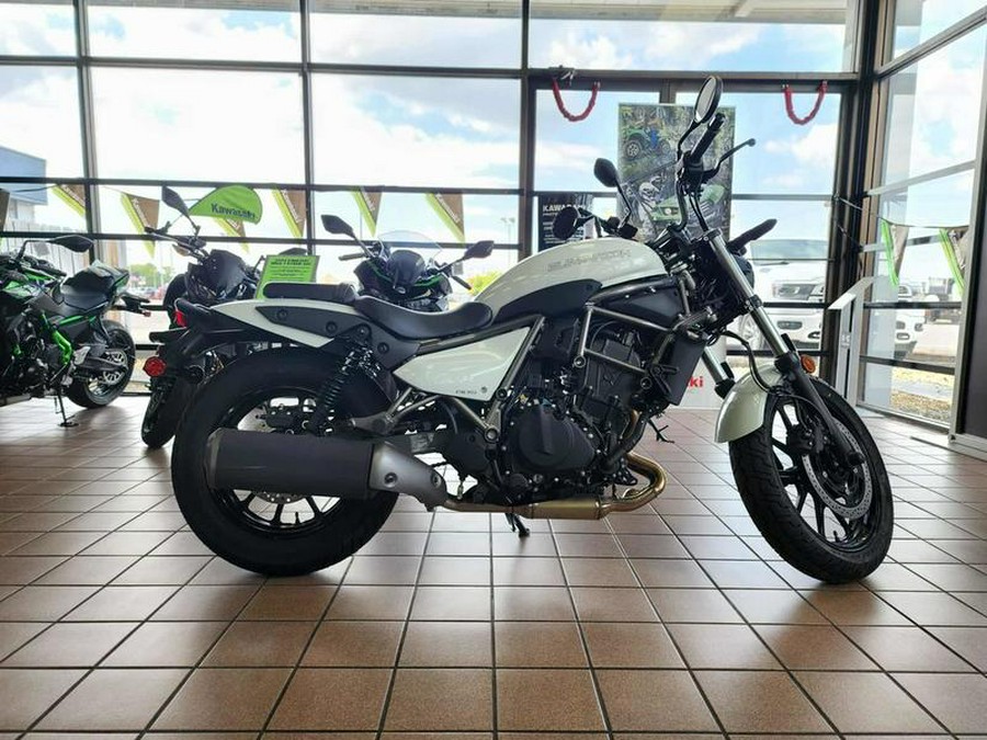 2024 Kawasaki Eliminator® ABS Pearl Robotic White