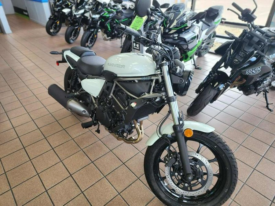 2024 Kawasaki Eliminator® ABS Pearl Robotic White