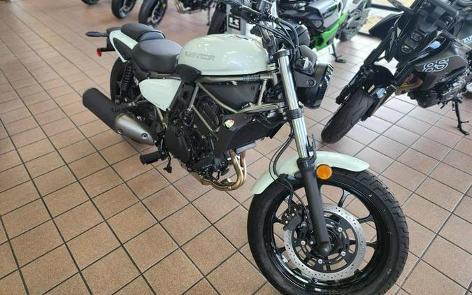 2024 Kawasaki Eliminator® ABS Pearl Robotic White