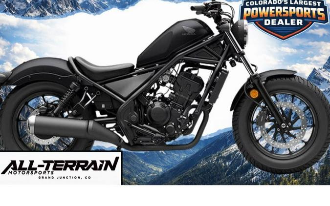 2025 Rebel 300 - Honda