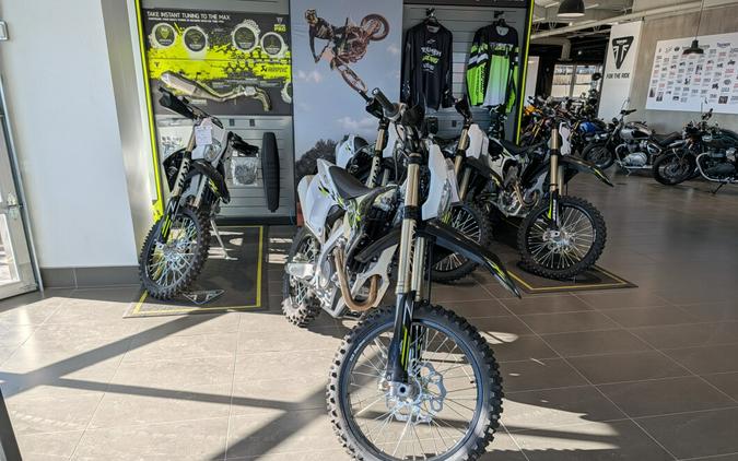 2026 Triumph TF 450-E