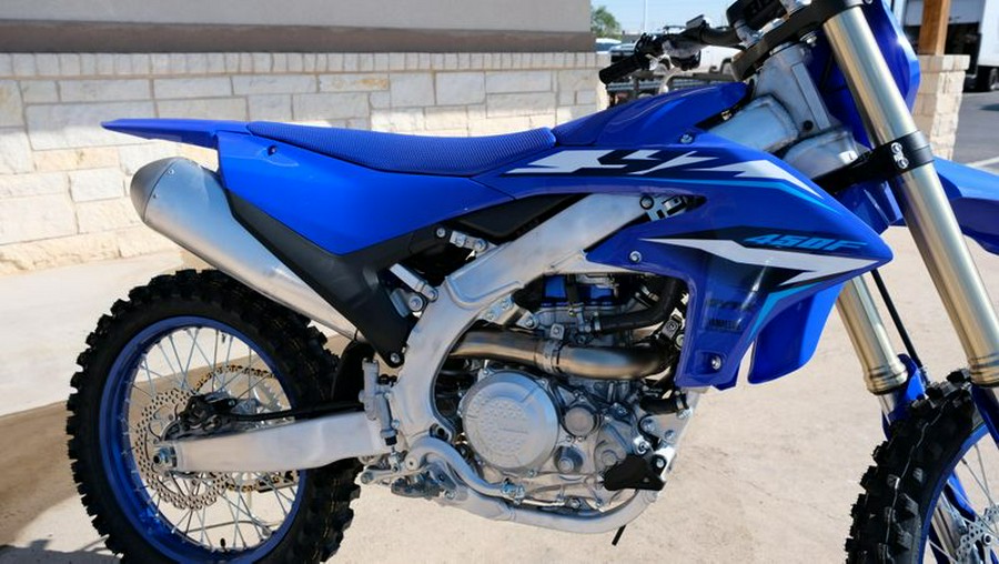 New 2026 YAMAHA YZ450F