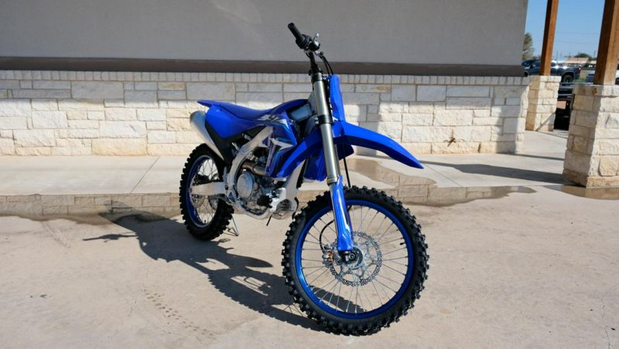 New 2026 YAMAHA YZ450F