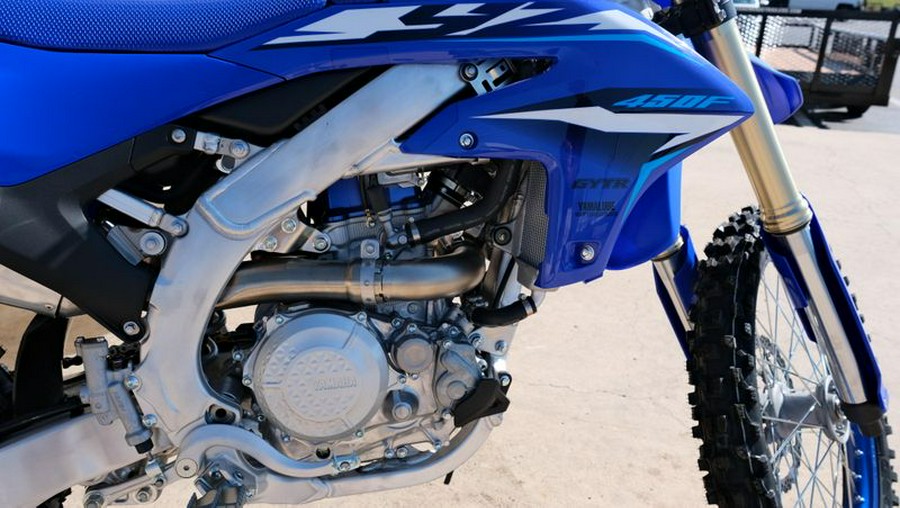 New 2026 YAMAHA YZ450F