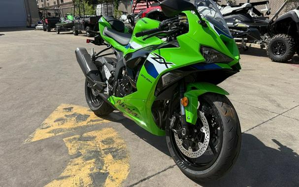 2026 Kawasaki Ninja ZX-6R ABS