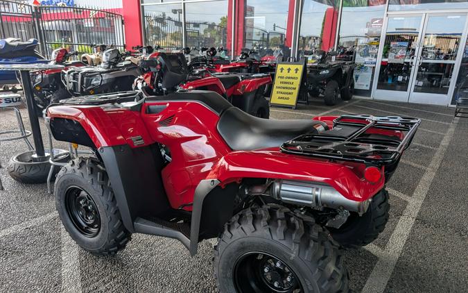 2026 Honda FourTrax Foreman 4x4 EPS Hero Red