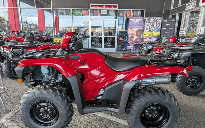 2026 Honda FourTrax Foreman 4x4 EPS Hero Red