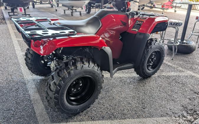 2026 Honda FourTrax Foreman 4x4 EPS Hero Red