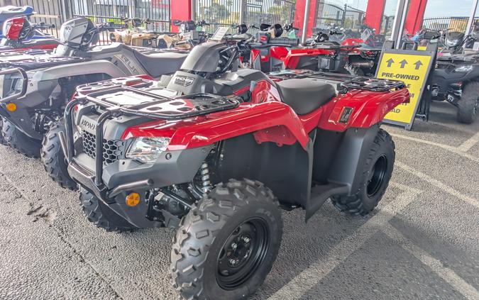 2026 Honda FourTrax Foreman 4x4 EPS Hero Red