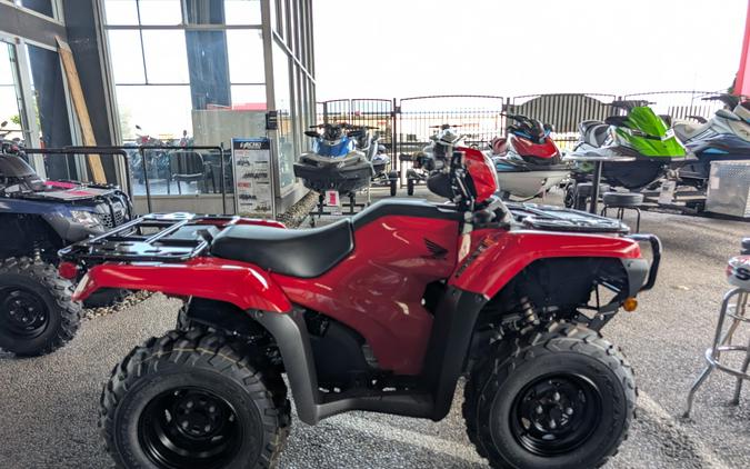 2026 Honda FourTrax Foreman 4x4 EPS Hero Red
