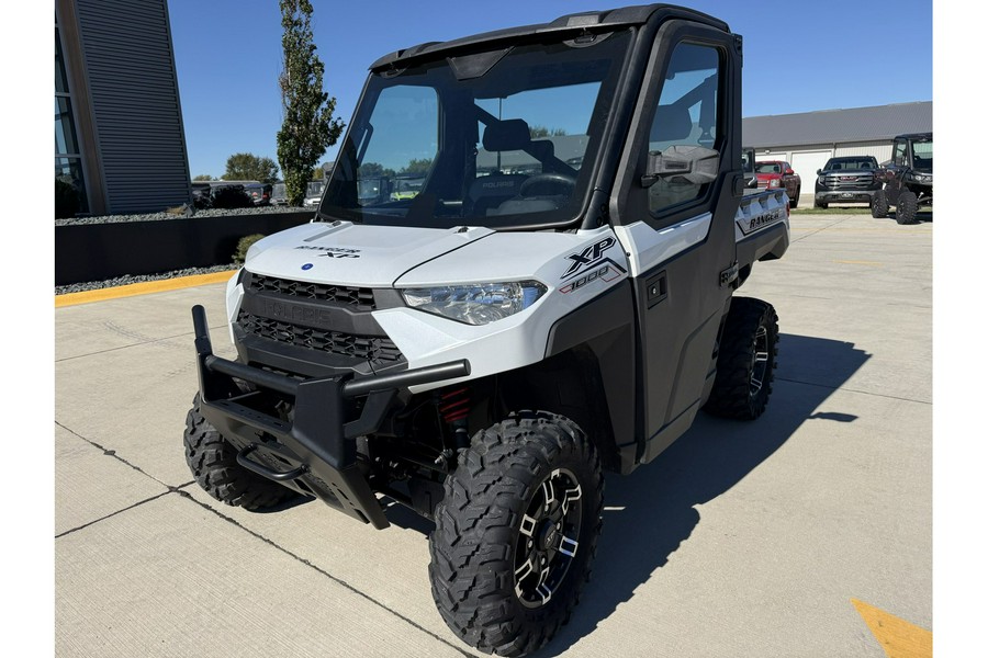 2021 Polaris RANGER XP 1000 - GHOST WHITE