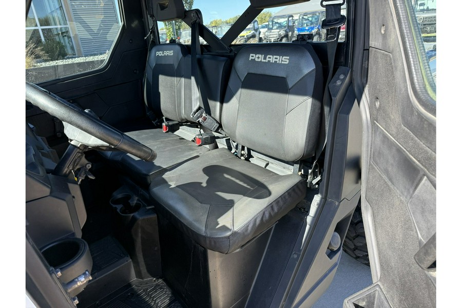 2021 Polaris RANGER XP 1000 - GHOST WHITE