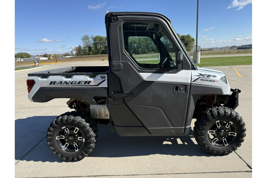 2021 Polaris RANGER XP 1000 - GHOST WHITE