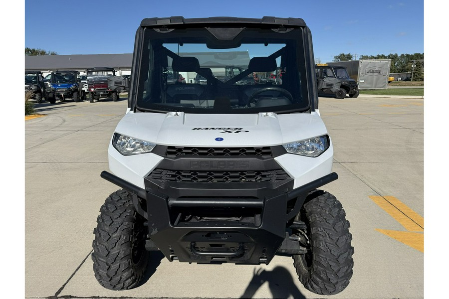 2021 Polaris RANGER XP 1000 - GHOST WHITE