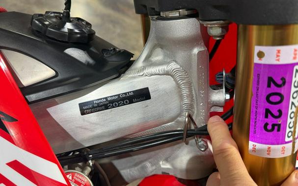 2020 Honda CRF 450RWE