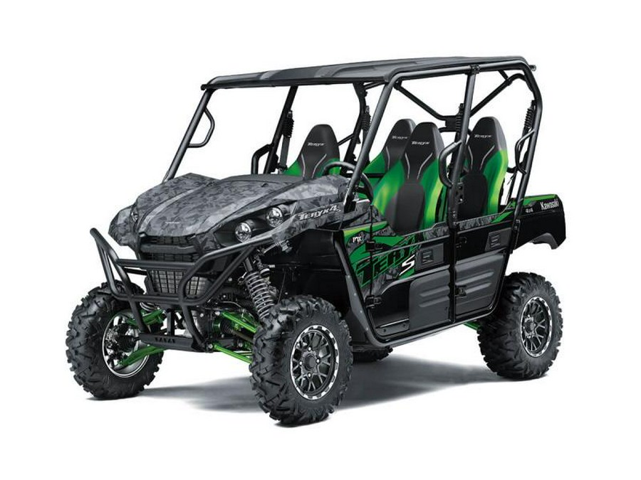 2022 Kawasaki Teryx4™ S LE Camo