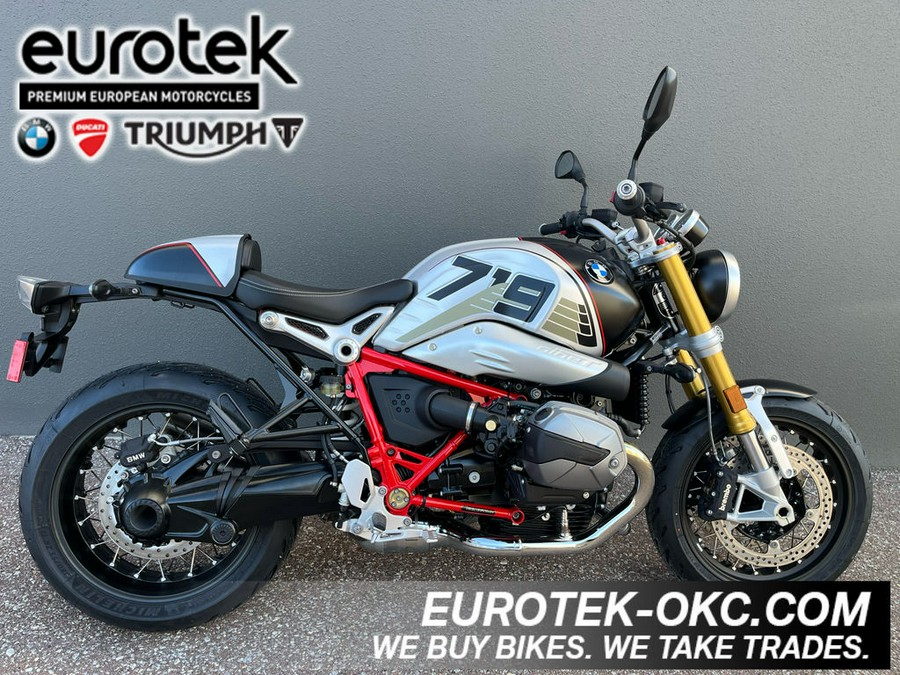 2023 BMW R nineT 719 Night Black Matte/Aluminum Matte