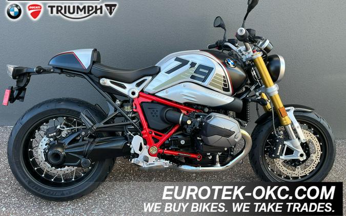 2023 BMW R nineT 719 Night Black Matte/Aluminum Matte