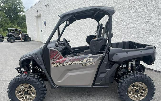 2024 Yamaha Wolverine X2 1000 XT-R