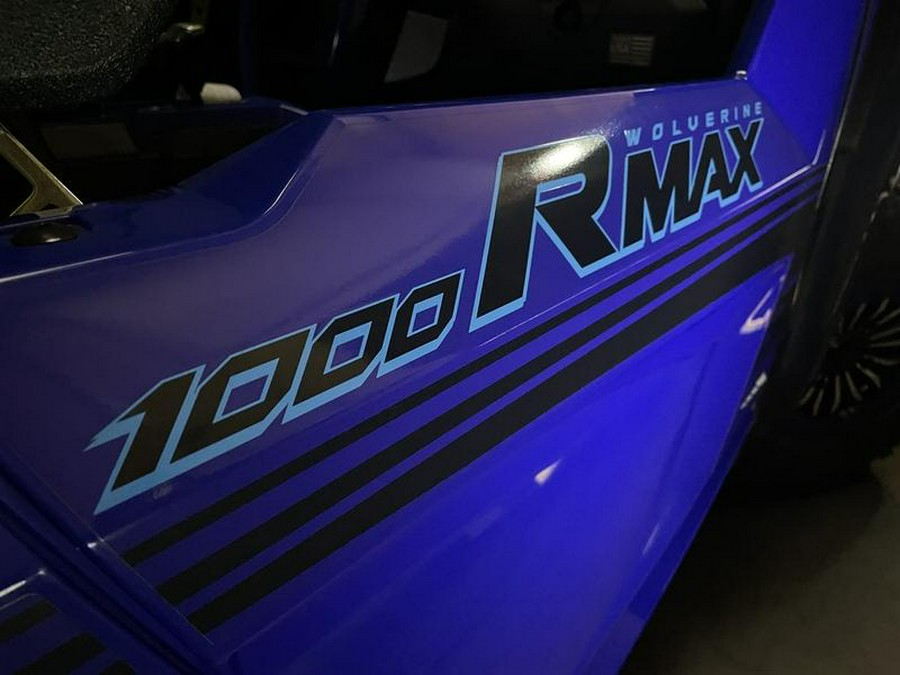 2024 Yamaha Wolverine RMAX2 1000 Sport