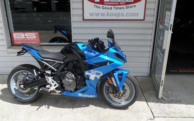 2024 Suzuki GSX-8R