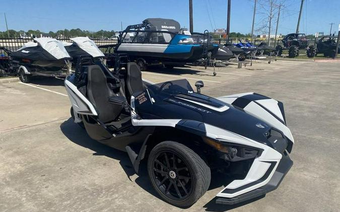 2019 Polaris Slingshot® Slingshot® SLR Icon Monument White