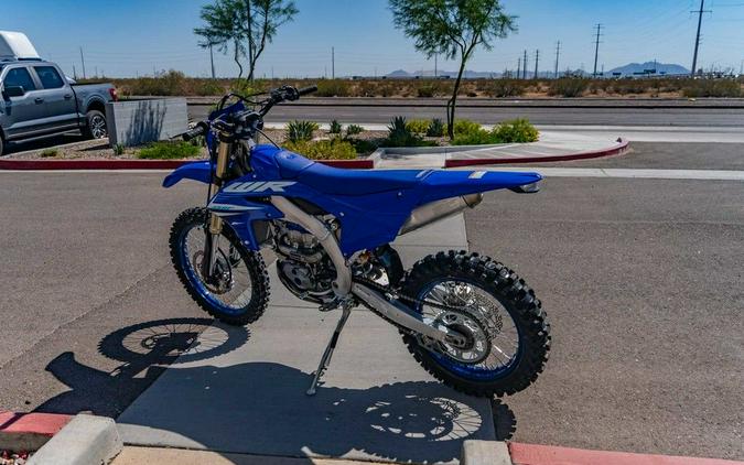 2025 Yamaha WR450F