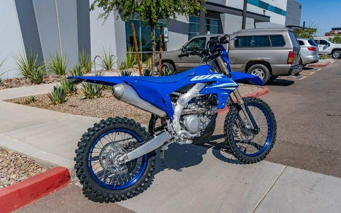 2025 Yamaha WR450F