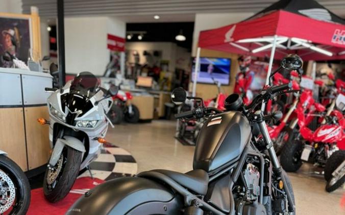 2025 Honda® Rebel 500