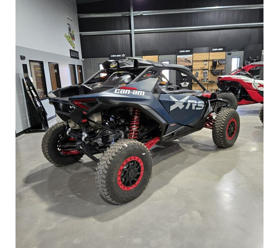 2026 Can-Am® Maverick R X RS with Smart-Shox Dusty Navy