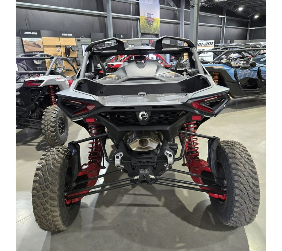 2026 Can-Am® Maverick R X RS with Smart-Shox Dusty Navy