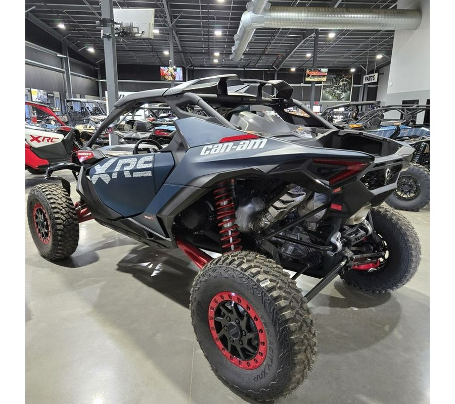 2026 Can-Am® Maverick R X RS with Smart-Shox Dusty Navy