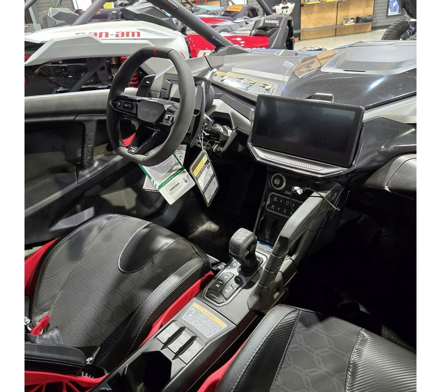 2026 Can-Am® Maverick R X RS with Smart-Shox Dusty Navy