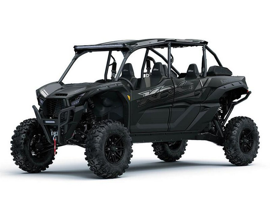 2026 Kawasaki Teryx® KRX4™ 1000 Blackout Edition